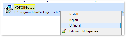 uninstall postgresql.png