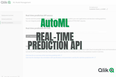 Exploring Qlik AutoML Real-time Predictions API - Qlik Community - 2128483