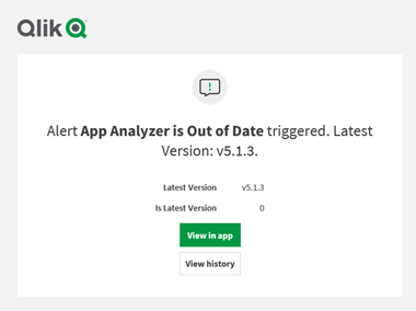 app analyzer is out of date alert example.png