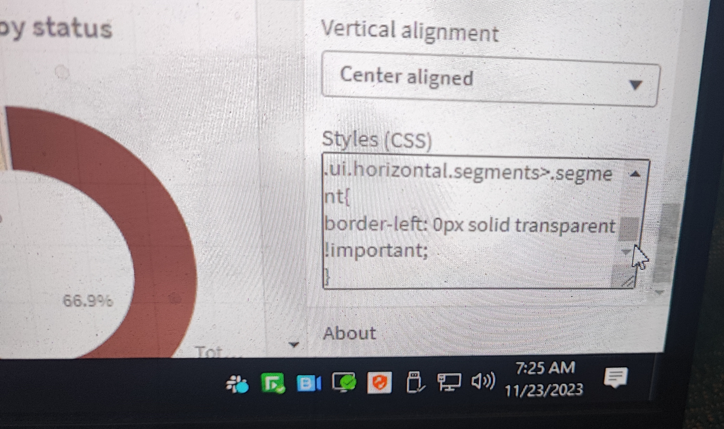 Borders to multi KPi using CSS - Qlik Community - 2137014