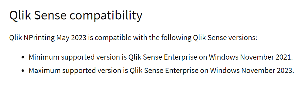 Solved: Nprinting compatibility with Qlik Sense Nov 23 - Qlik Community ...