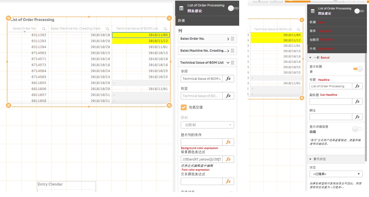 Qlik sense table field color change & KPI fonts co... - Qlik Community