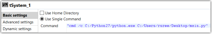 Component to call the Python code.png