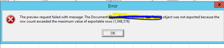 Solved: Error while previewing the Nprinting Report - Qlik Community ...