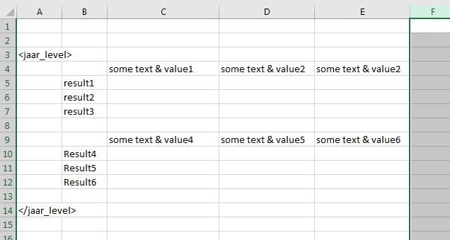 multilpe tables within one level Nprinting.JPG