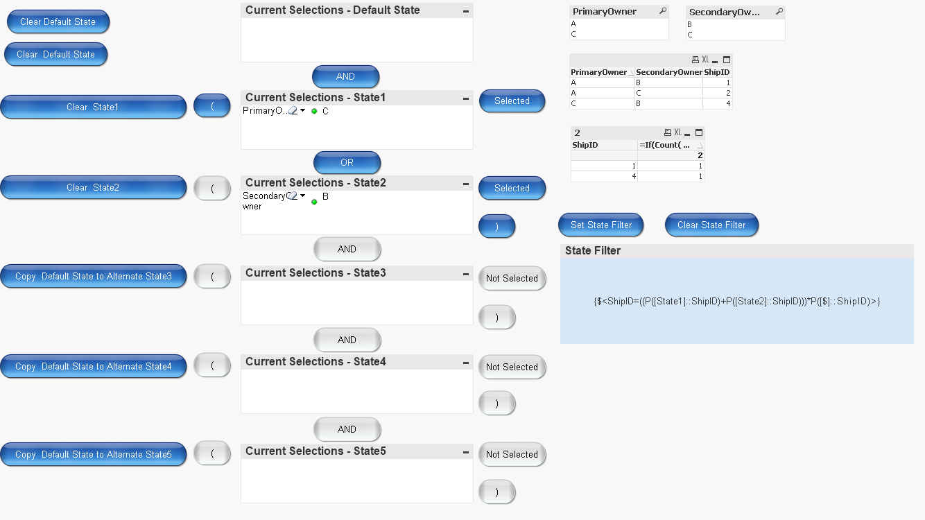 How to filter out data interactively based on valu... - Qlik Community ...