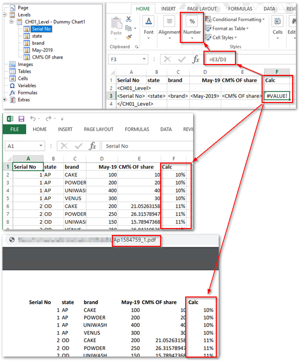 Excel Formula Not Wrong In Pdf In Qlik Nprinting Qlik Community