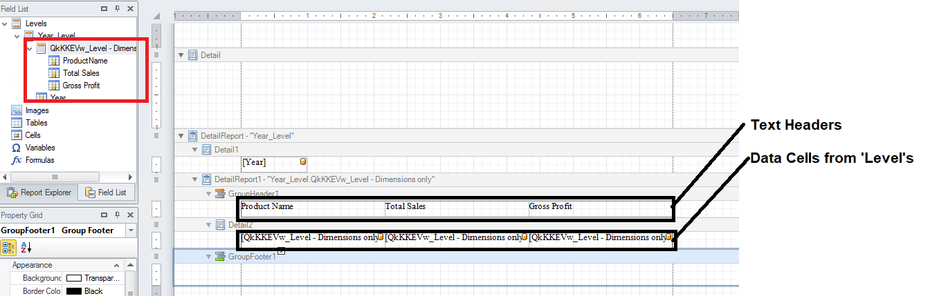 Solved: Table in Nprinting Pixel Perfect showing only firs... - Qlik ...