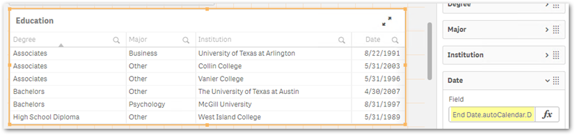 Solved: Table in Nprinting Pixel Perfect showing only firs... - Qlik ...