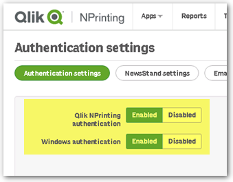 Nprinting Auth settings.png