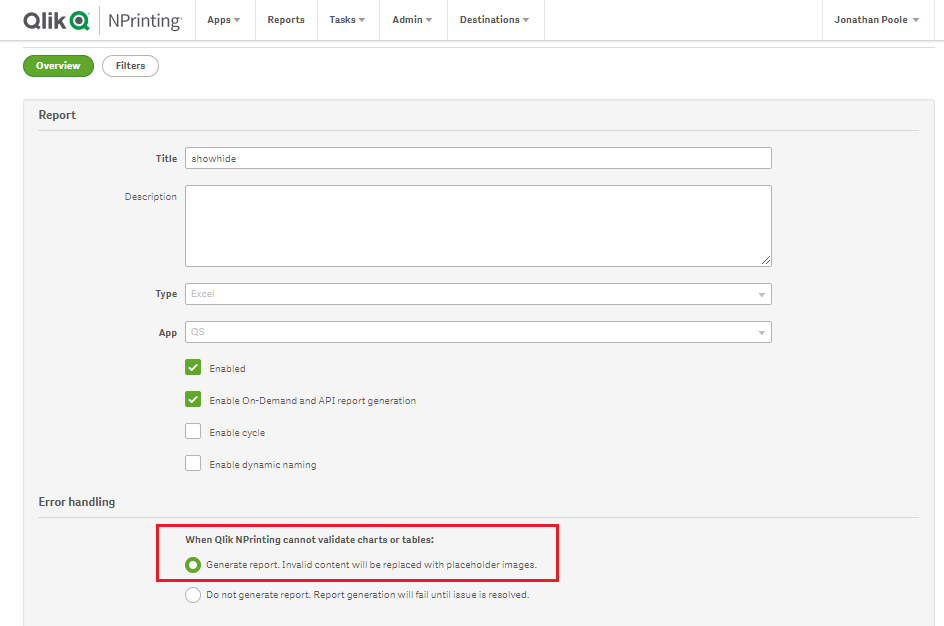 The Multi-Report NPrinting template that condition... - Qlik Community ...