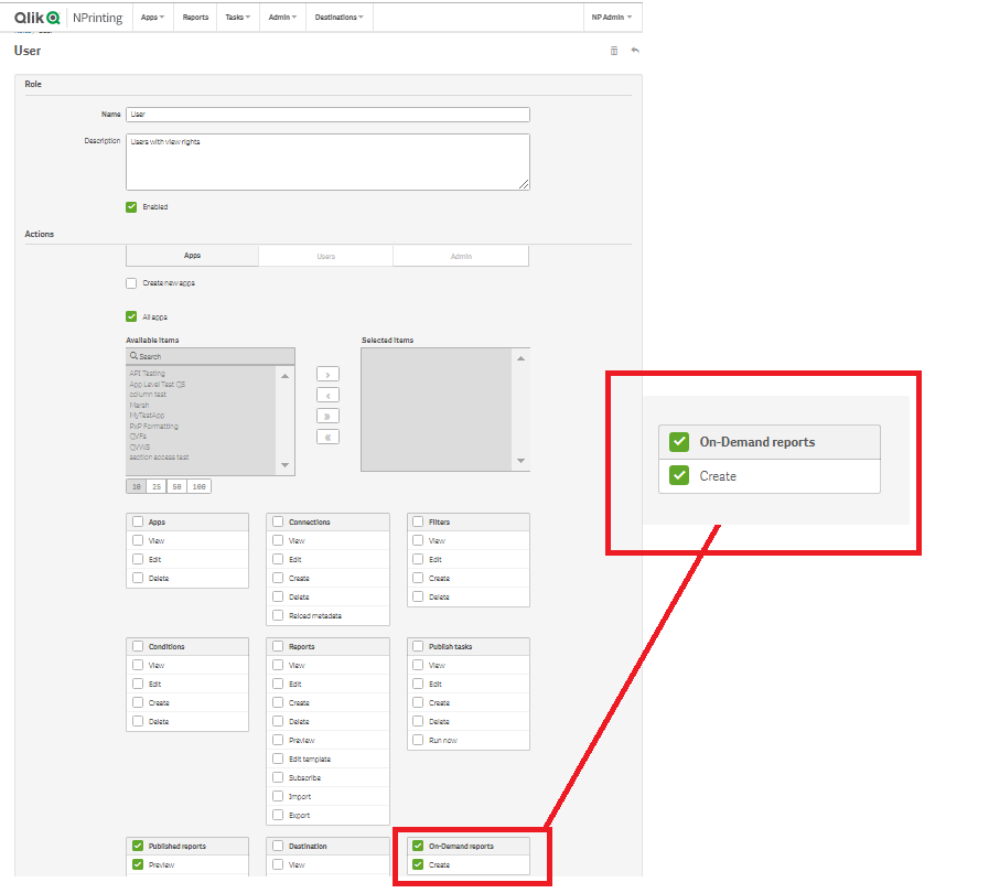 Solved: (Issue) NPrinting June 2019 On Demand reports for ... - Qlik ...