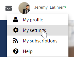 Username Menu - My Settings.png