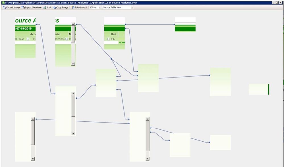 QV Desktop "April 2019 SR1" running on Windows Server 2008 R2