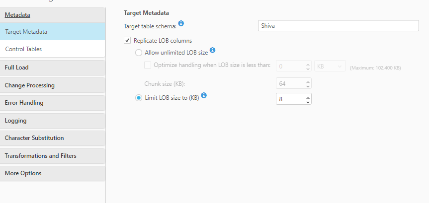 Solved: Replicating CLOB - Qlik Community - 2018312