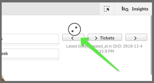 Disable "full screen" buttons on navigation button... - Qlik Community -  1516383