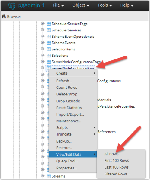 view and edit data in servicenodeconfiguration table.png