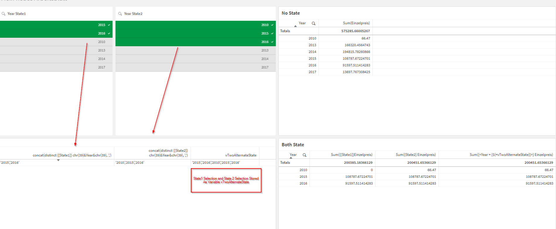 Solved: can a filter pane has 2 alternative states? - Qlik Community ...