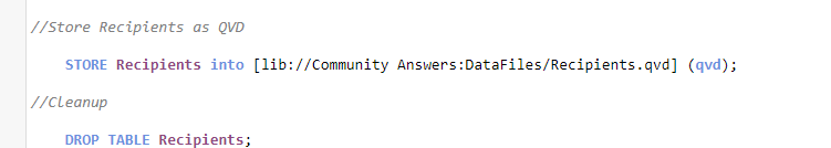 Creating Tabular Report Recipients (and filters an... - Qlik Community ...