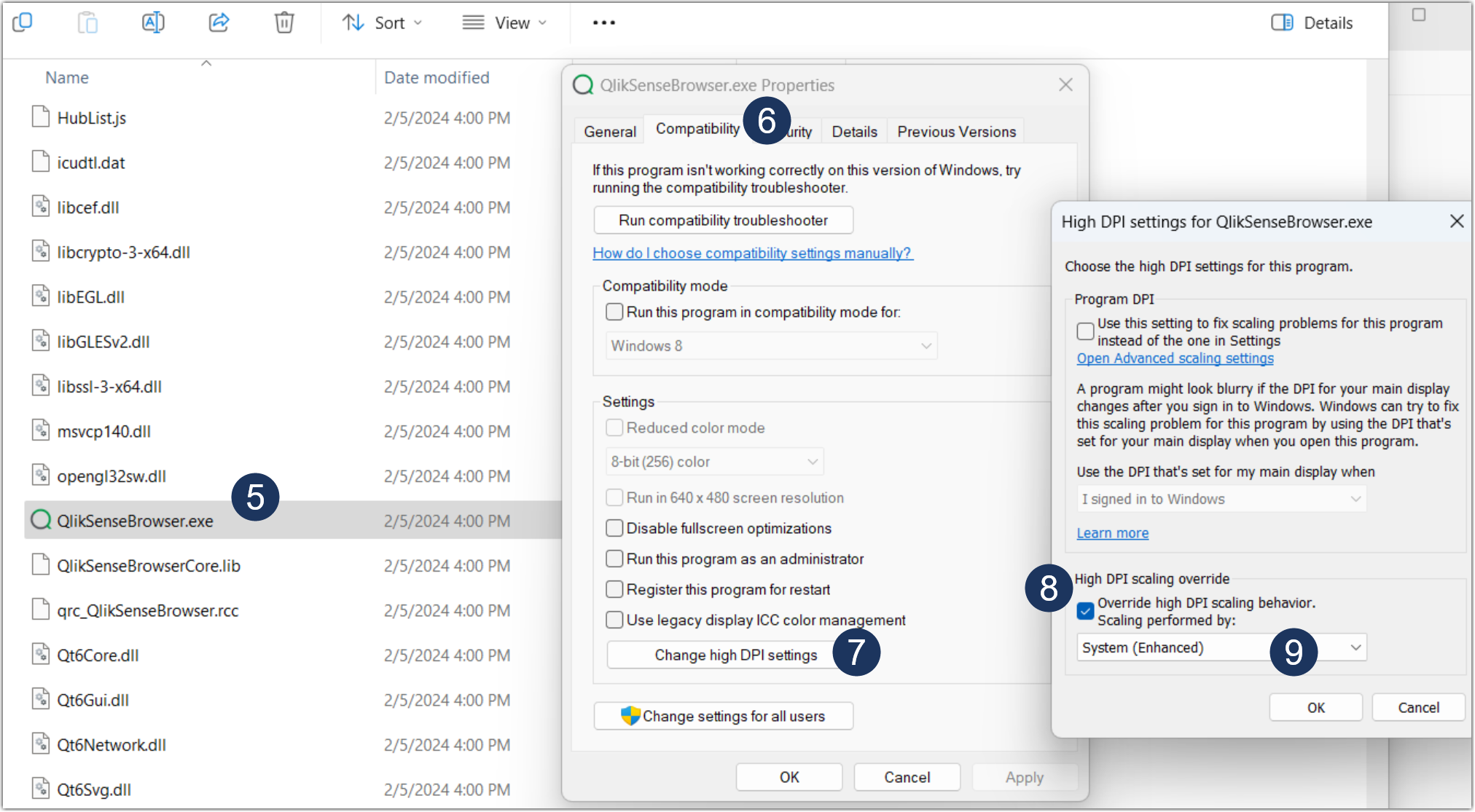 Qlik Sense Desktop: Display scaling issue with sca... - Qlik Community ...
