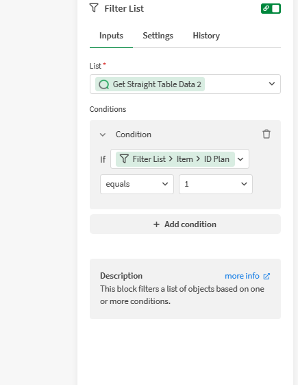 Filte out emails with Filter List Block - Qlik Community - 2438479