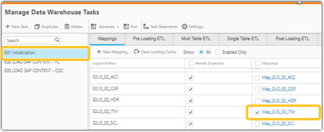 manage data warehouse tasks Initialization.png