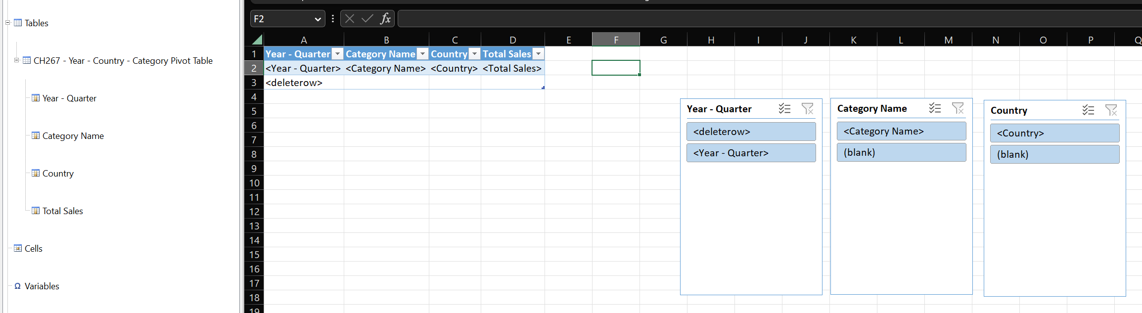 Solved: Slicers in Qlik NPrinting Excel - Qlik Community - 2438584