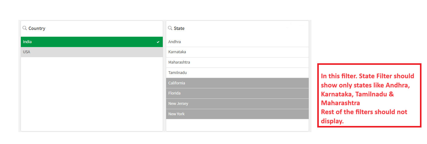 How to show only possible values in Qliksense Filt... - Qlik Community ...