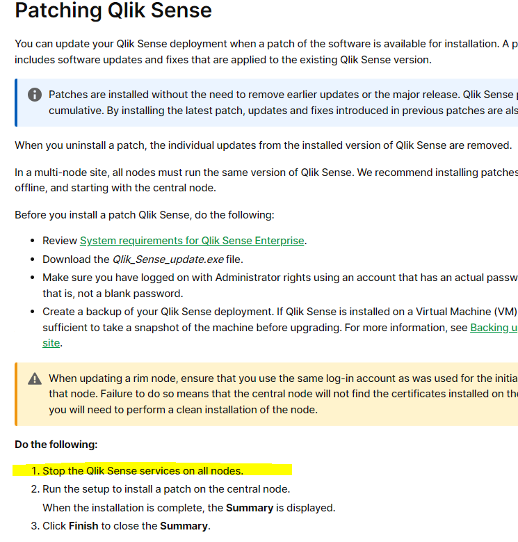 Qliksense Patch - Qlik Community - 2440963