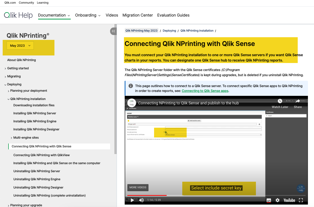NPrint connection to Qlik Sense failing on certifi... - Qlik Community ...