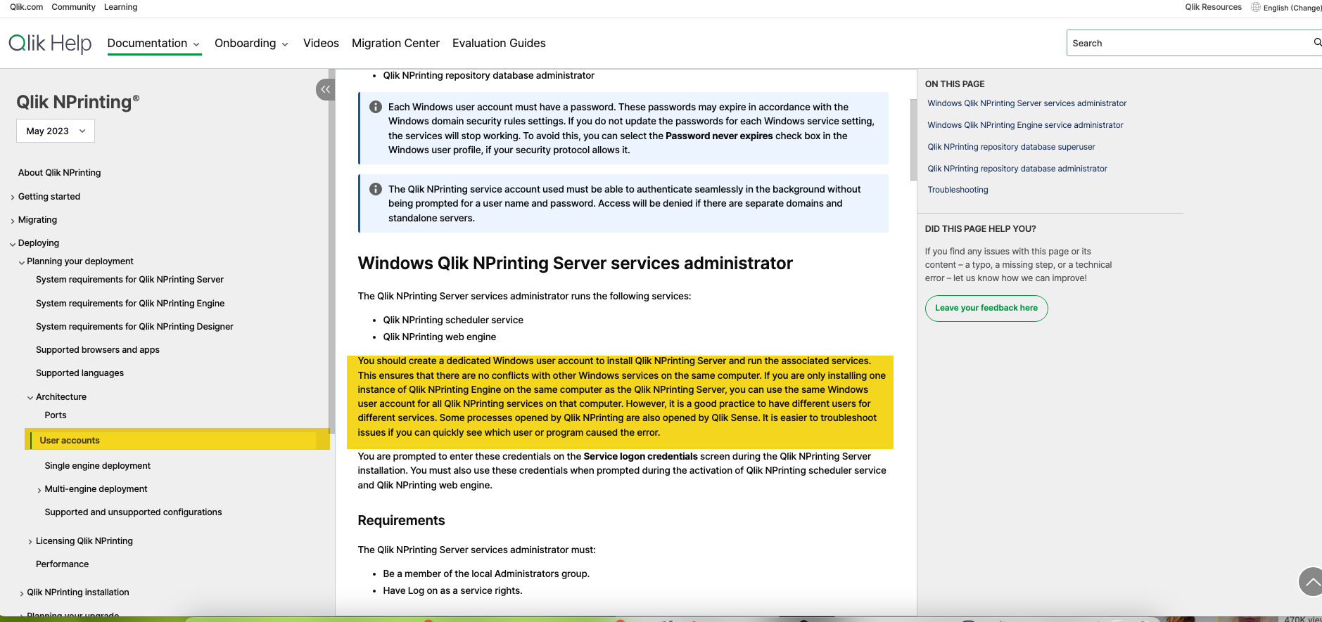 NPrint connection to Qlik Sense failing on certifi... - Qlik Community ...