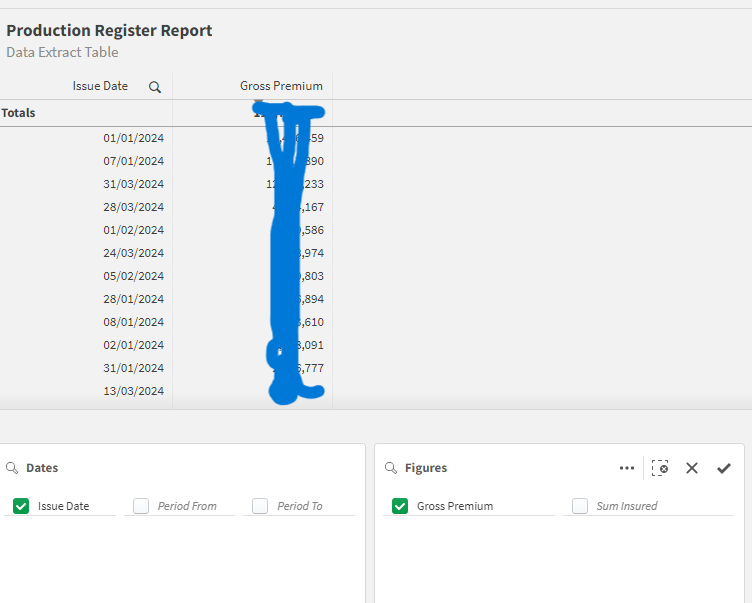 Solved: Extracting multiple items from filter to table - Qlik Community ...