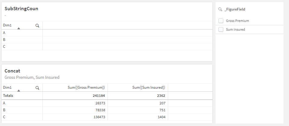 Solved: Extracting multiple items from filter to table - Qlik Community ...