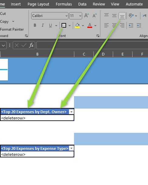 Solved: Tabular reporting - excel template style control - Qlik ...