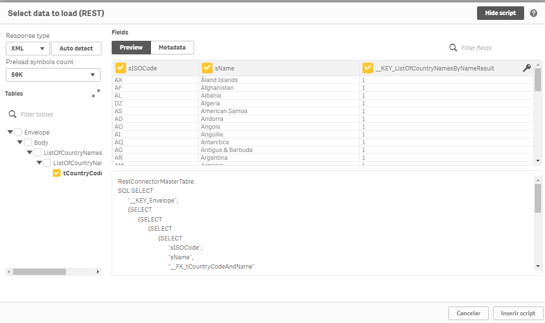 Help parsing XML Response - Qlik Community - 2452329