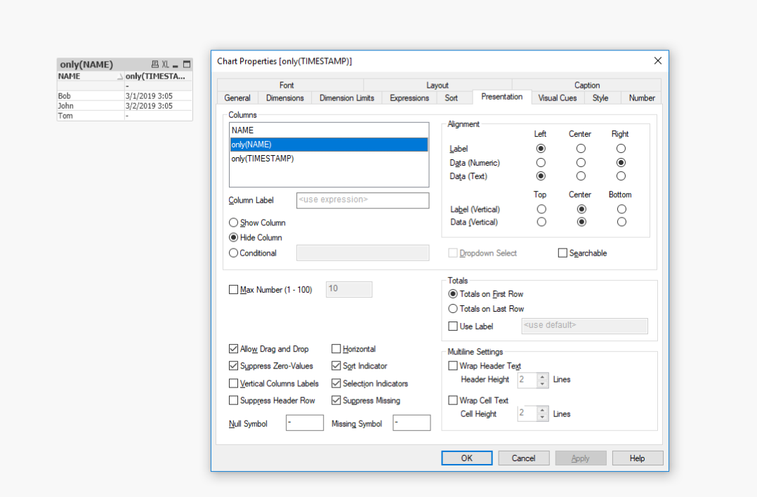 Table joins and data viewed in qlikview - Qlik Community - 1609085