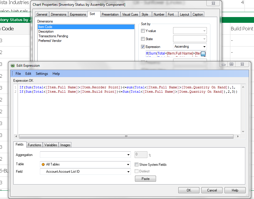 Solved: Sort by Expression - Qlik Community - 1601607