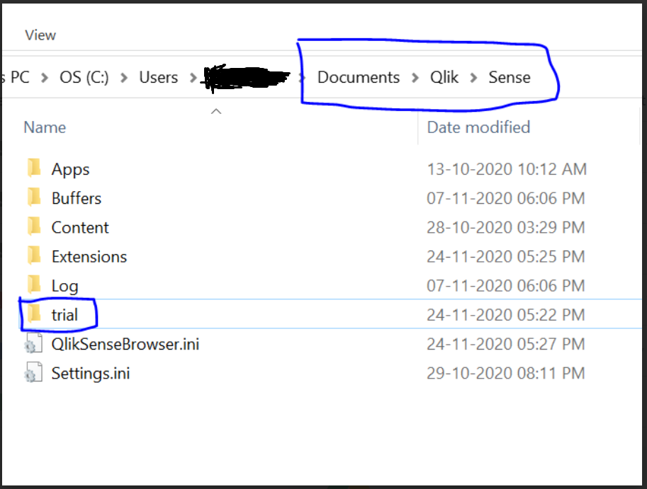 Solved: Unable to to Open the Qlik Sense Desktop App at al