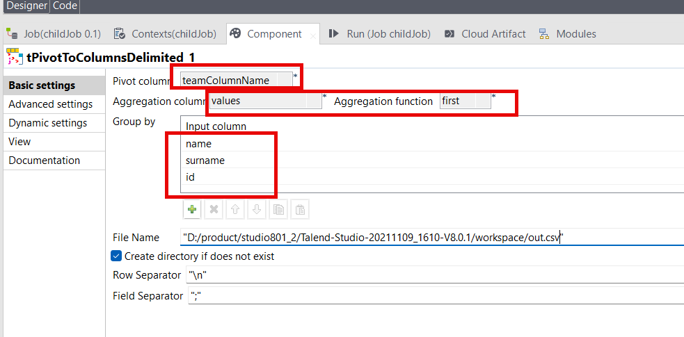 Separating string content in a single column into ... - Qlik Community ...