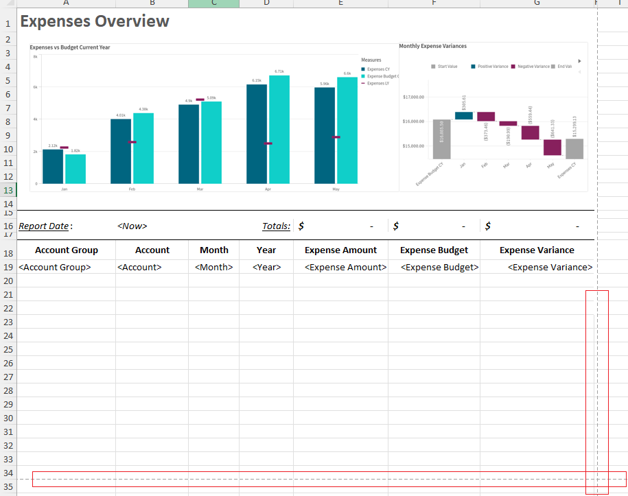 Designing Tabular Reports for PDF Output in Landsc... - Qlik Community ...