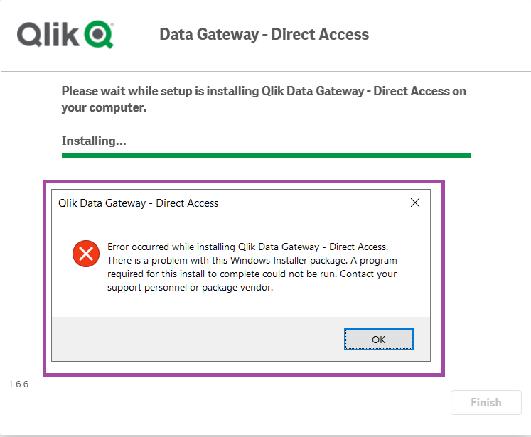 qlikDataGatewayErrorInstall.png