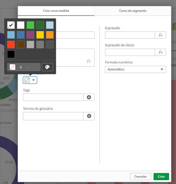 Applying custom colors for bar graph in qliksense - Qlik Community ...