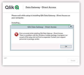 erro instalação qlik data gateway direct access.png