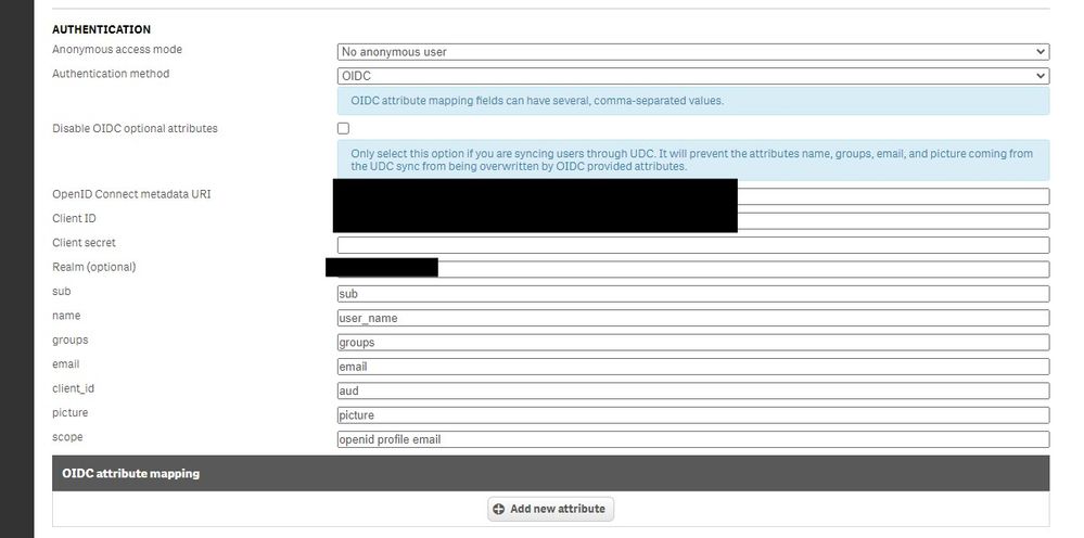 Auth0 Settings