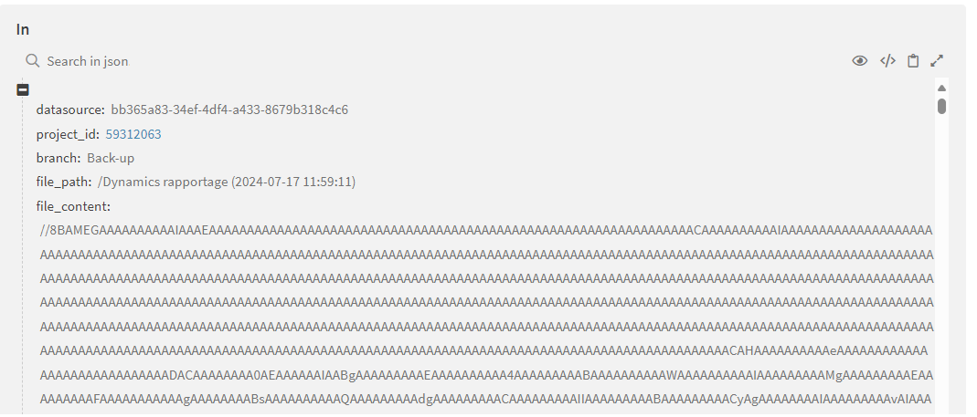 Qlik Automation Export 64 encoded file to Gitlab a... - Qlik Community ...