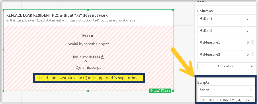 load statement with star not supported in hypercube.png