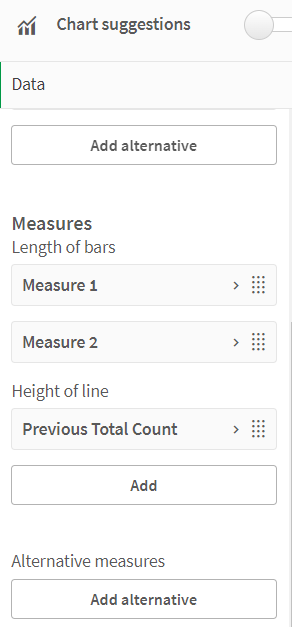 stacked bar chart with a trend (line) - Qlik Community - 2480814