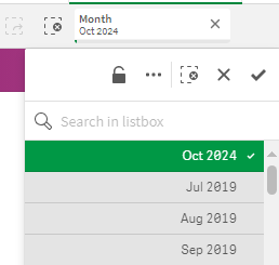 Solved: Filter Pane defaults to oldest dates after selecti... - Qlik ...