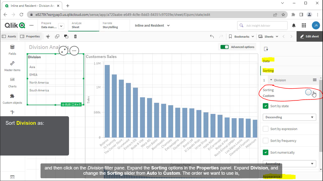 Solved: Filter Pane not showing "Sorting" property - Qlik Community ...