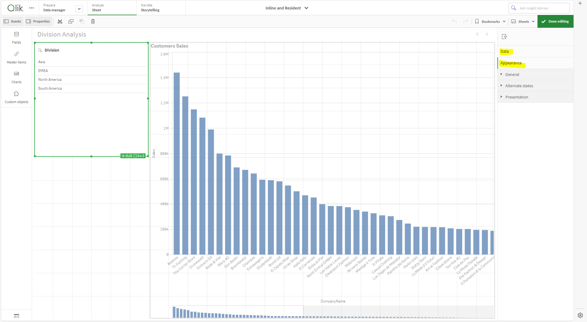 Solved: Filter Pane not showing "Sorting" property - Qlik Community ...